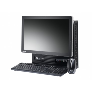 All in One 20" I5 2.5/8GB/500 HD/DVDRW/W7