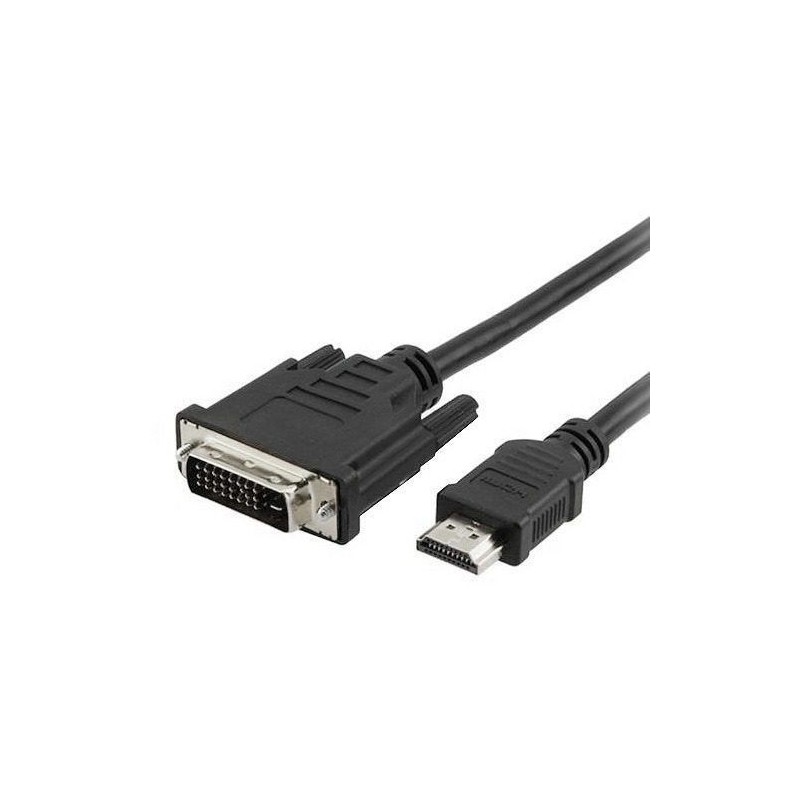 CABLE HDMI-M A DVI-D M 3M