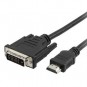 CABLE HDMI-M A DVI-D M 3M