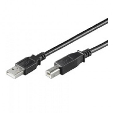 Cabo USB A - USB 2.0 B / 3M / PC-Impressora