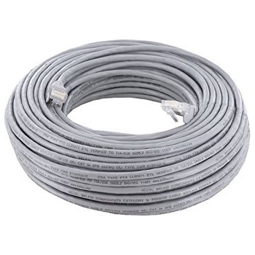 CABO DE REDE U / UTP CAT5E LOGILINK RJ45 30M