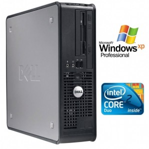 Dell Optiplex 745 C2D 1.8 Ghz/2 GB/160 HD/DVD 