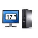 Dell Opt. 745 C2D 1.8/2GB/80HD/DVD+TFT 17" Dell