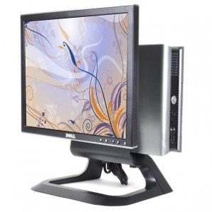 All in One Dell 755 C2D 2.3Ghz/2GB/80 HD/DVD/TFT 17"