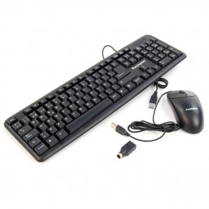 PACK: Teclado + Rato + Cabos