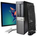 Dell 980 i5 3.3/8GB/500HD/DVD/W7Pro+TFT 19"