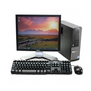 Dell 980 i5 3.3/4GB/250HD/DVD/W7Pro+TFT 17"