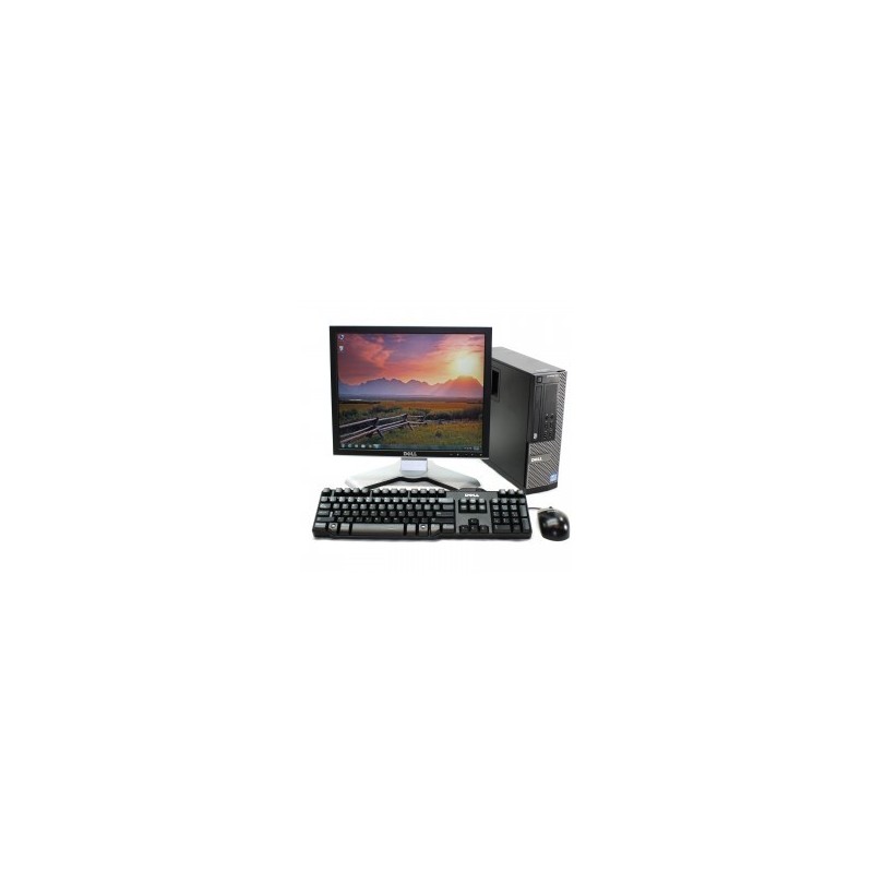 Dell Opt. 980 Core i5 3.3Ghz/4GB RAM/250HD/DVD/W7Pro