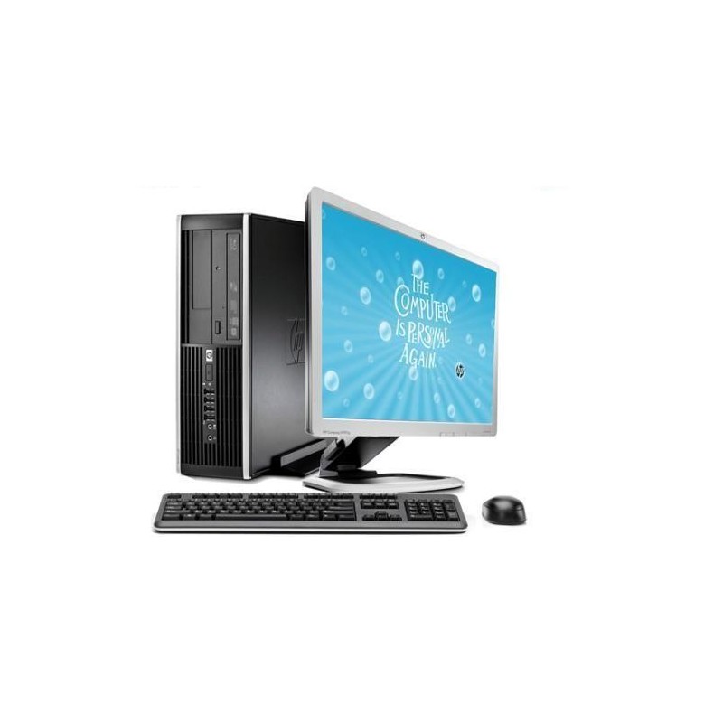 HPCompaq 8300 I5/3.2Ghz/4GB/250HD/DVD/W7 + TFT 17"