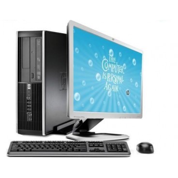 HP 8300 I5/3.2/4GB/250HD/DVD/W7+TFT 17"