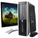 HP 8300 I5/3.2/8GB/500HD/DVD/W7+TFT 19"