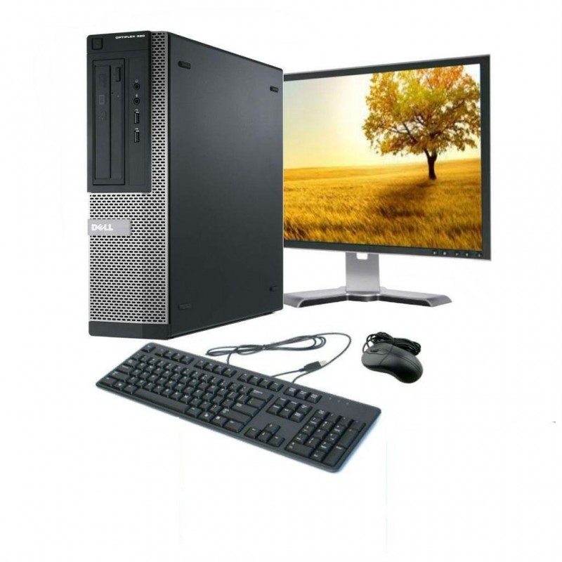 Dell 7010 Core I5/3.2Ghz/4GB/250 HD/DVD