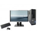 Dell 790 I5/3.1/16GB/128SSD/DVD/W7Pro+TFT 22"
