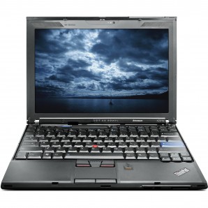 Lenovo X201Core i5 12" W7Pro Webcam