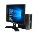 Dell Opt. 755 C2D 2.3/4GB/160 HD+TFT 19"