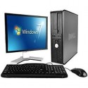 Dell Opt. 780 C2D 3.0/2GB/160HD/DVD+Dell 24"
