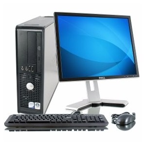 Dell 740 AMD / 4GB/ 160HD + TFT Dell 19"