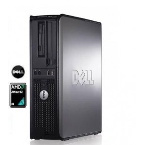Dell 740 AMD 2.3Ghz/2 GB/160HD/DVD/SFF