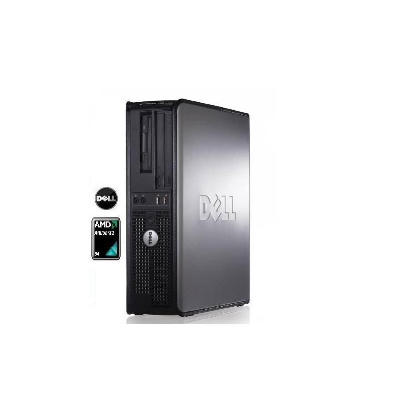 Dell 740 AMD 2.3Ghz/2 GB/160HD/DVD/SFF 