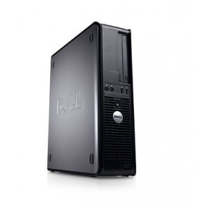 Dell 780 Dual Core 2.9/4GB/250HD/DVDRW/W7 