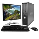 Dell 740 AMD 2.3Ghz/2 GB/160HD/DVD/SFF+TFT 17"
