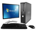 Dell 780 DC 2.9/2GB/160HD/DVDRW/+TFT 17"