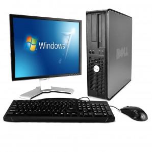Dell 780 Dual Core 2.9/ SFF/ 2GB/160HD/DVDRW/W7