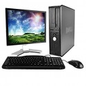 Dell 760 DC 2.8/2GB/160HD/DVDRW+TFT 17"