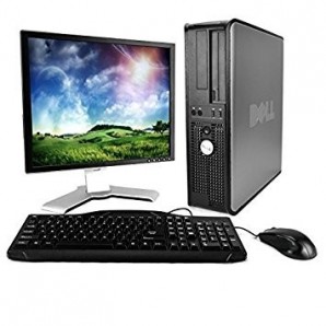 Dell 760 Dual Core 2.8/2GB/160HD/DVDRW/Vista