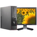 Fujitsu E700 i3 3.1/4GB/250 HD/W7+TFT 17"
