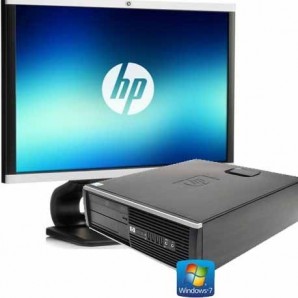 Conjunto pc Hp 8100 i5 com 16 gb de RAM e 128 SSD com TFT 22 polegadas ao preço mais barato no mercado