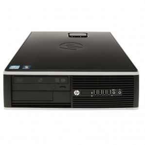 Ordenadores de marca  economicos HP 8100/i3/2.9Ghz/4 GB/250 HD/DVD+TFT 19"