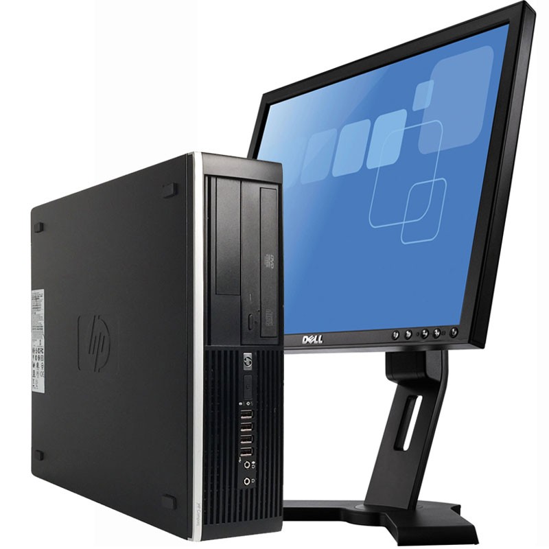 Ordenadores de marca economicos HP 8100/i3/2.9Ghz/4 GB/250 HD/DVD+TFT 19" Ordenadores de marca economicos HP 8100/i3/2.9Ghz/4 GB/250 HD/DVD+TFT 19"