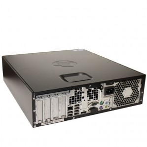 Hp 6300 Core I3/3.3Ghz/4GB/250HD/DVDRW/W7 con PANTALLA de 19"