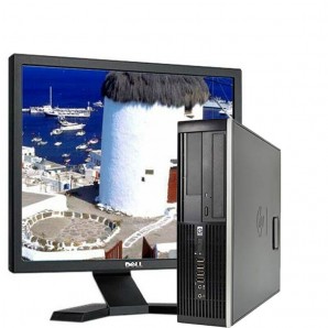 Hp 6300 Core I3/3.3Ghz/4GB/250HD/DVDRW/W7 con PANTALLA de 17"