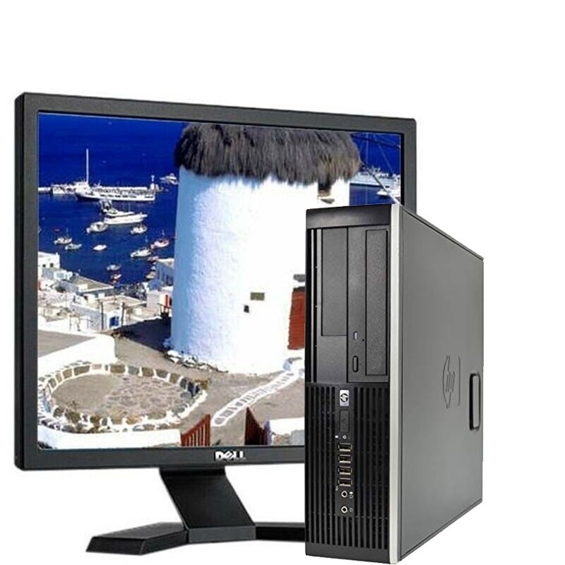 PC HP 6300 I3 | 4GB | 250HD | W7 |com monitor 17" PC HP 6300 I3 | 4GB | 250HD | W7 |com monitor 17"