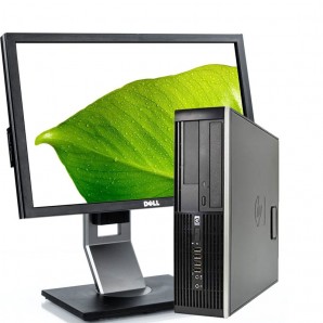 Hp 6300 Core I3/3.3Ghz/4GB/250HD/DVDRW/W7 con PANTALLA de 19"