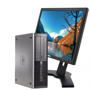HP Elite 8200 I3/3.1Ghz/4GB/250HD/DVD + PANTALLA DE 17"