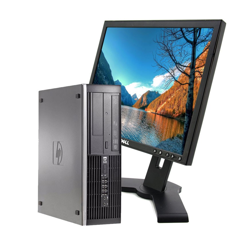 HP Elite 8200 I3/3.1Ghz/4GB/250HD/DVD + PANTALLA DE 17" HP Elite 8200 I3/3.1Ghz/4GB/250HD/DVD + PANTALLA DE 17"