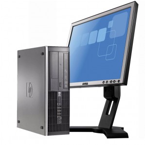 HP Elite 8200 I3/3.1Ghz/4GB/250HD/DVD + PANTALLA DE 19"