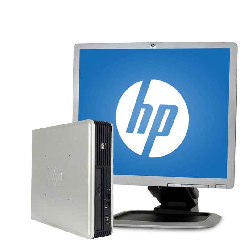PC con Pantalla HP 7800 C2D 3.0Ghz/4GB/250HD/W7/19"