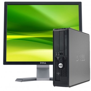 PC Dell 745 C2D | 2GB |160 HD | W7 | com monitor 19"