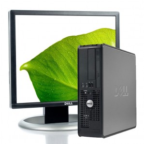 Dell Optiplex 745 C2D 1.8Ghz/4GB RAM/160 HD/DVD + TFT Dell 17"