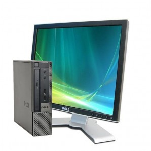 Dell 790 I5/ 4GB RAM/ 250 GB HD/ DVD /W7 + PANTALLA DE 17"