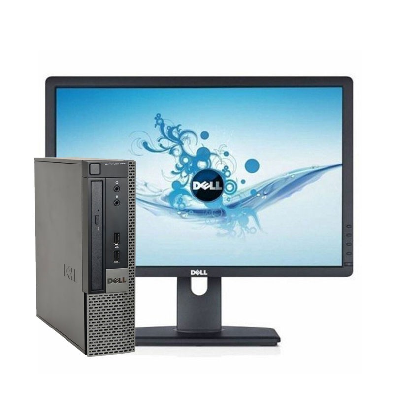 Dell 790 I5/ 4GB RAM/ 250 GB HD/ DVD /W7 + PANTALLA DE 19" Dell 790 I5/ 4GB RAM/ 250 GB HD/ DVD /W7 + PANTALLA DE 19"