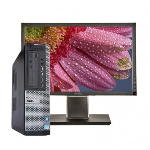 PC Dell 7010 I5 | 4GB | 250 HD | W7 | com monitor 19"
