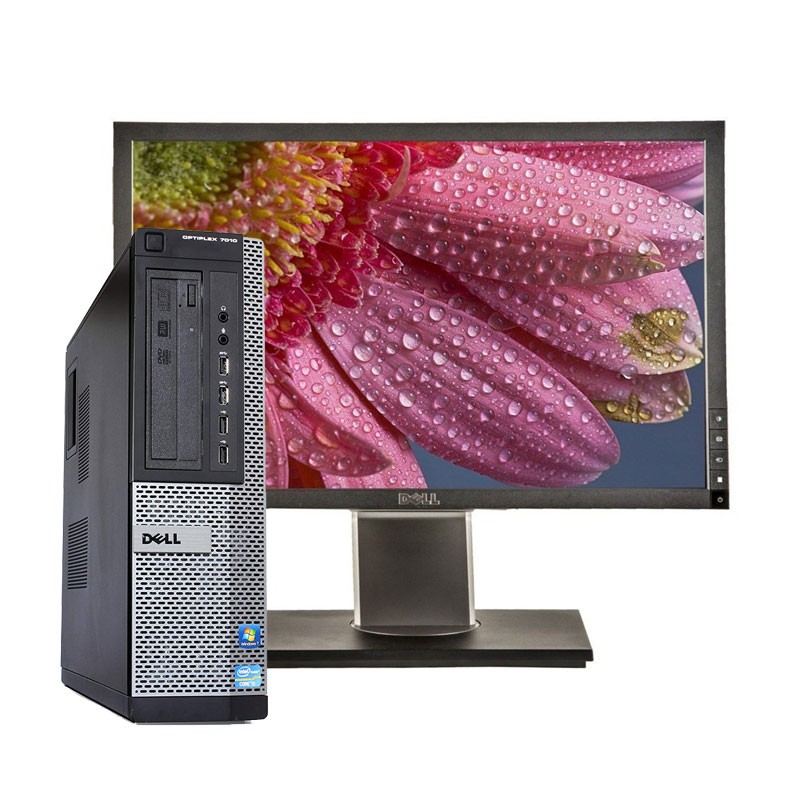 PC Dell 7010 I5 | 4GB | 250 HD | W7 | com monitor 19" PC Dell 7010 I5 | 4GB | 250 HD | W7 | com monitor 19"