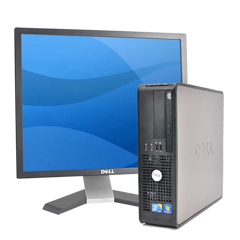PC Dell 780 C2D |4GB |250HD |com monitor TFT 17" PC Dell 780 C2D |4GB |250HD |com monitor TFT 17"