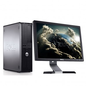 Dell Optiplex 780 C2D 3.0Ghz/4GB/160HD/DVD/W7 + PANTALLA DE 19"