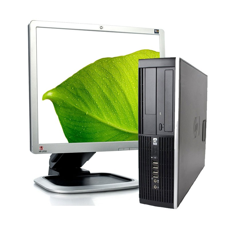 HP 8000 C2D 3.0/4GB/160 HD/DVD/W7/SFF + PANTALLA DE 19" HP 8000 C2D 3.0/4GB/160 HD/DVD/W7/SFF + PANTALLA DE 19"